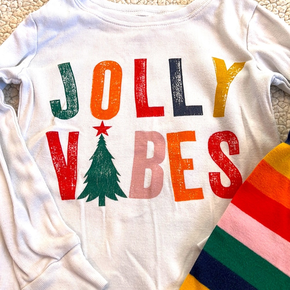 Christmas PJs - Picture 2 of 3